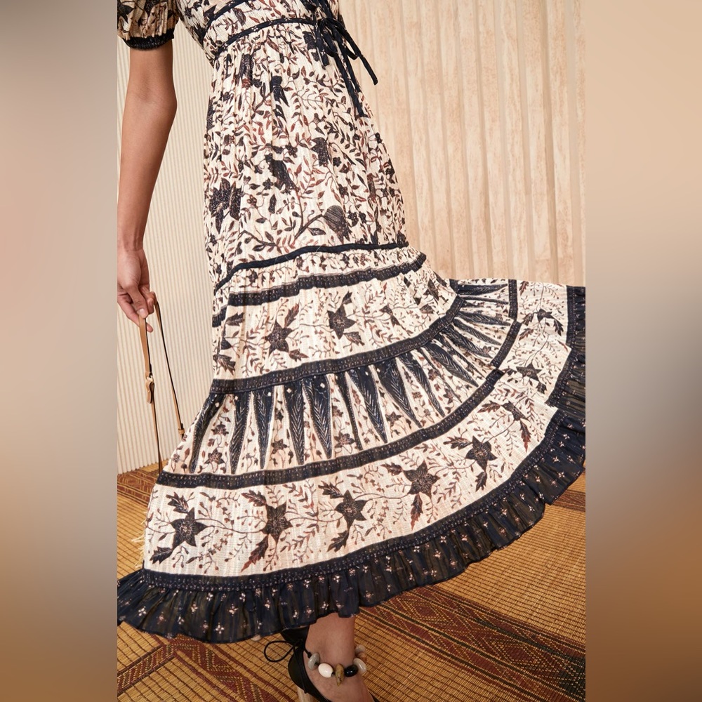 Ulla Johnson Annisa Dress in Plumeria - Picture 11 of 14